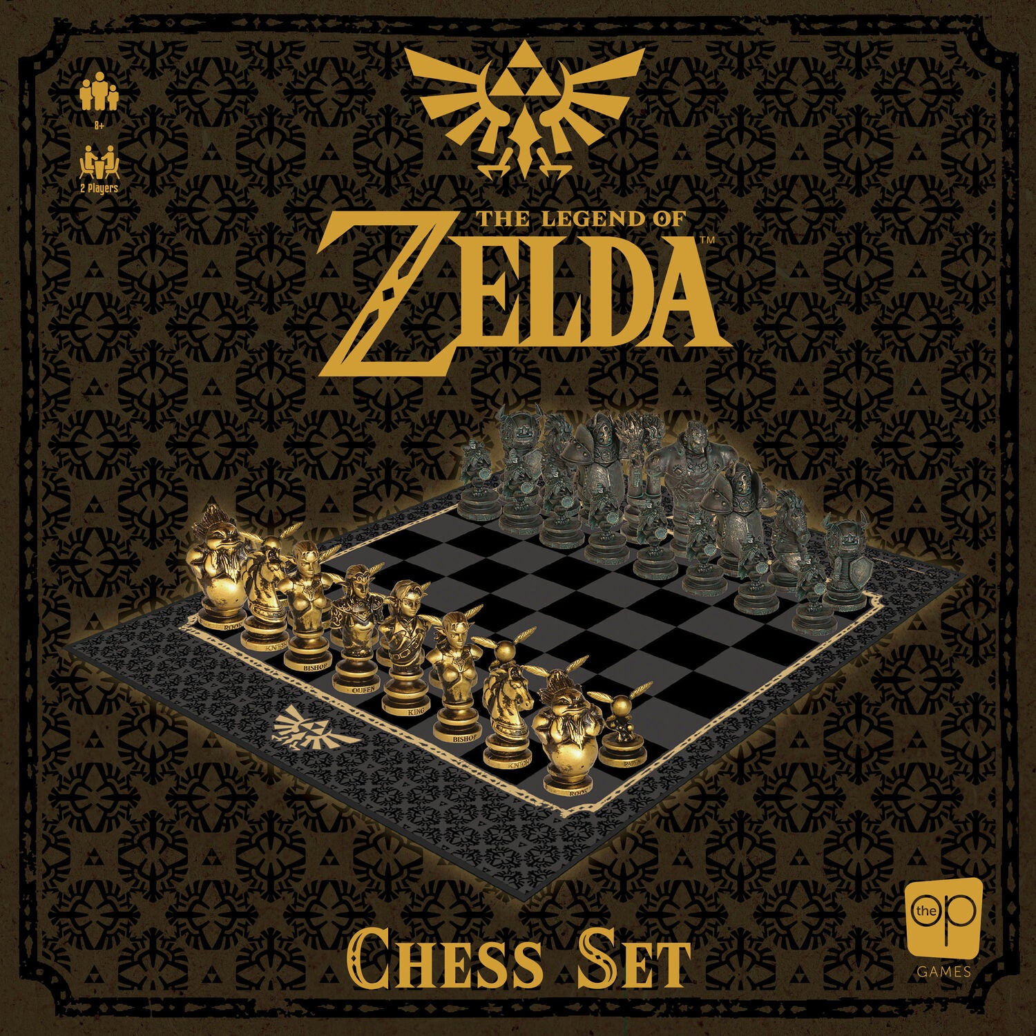 The Legend of Zelda - Chess Set