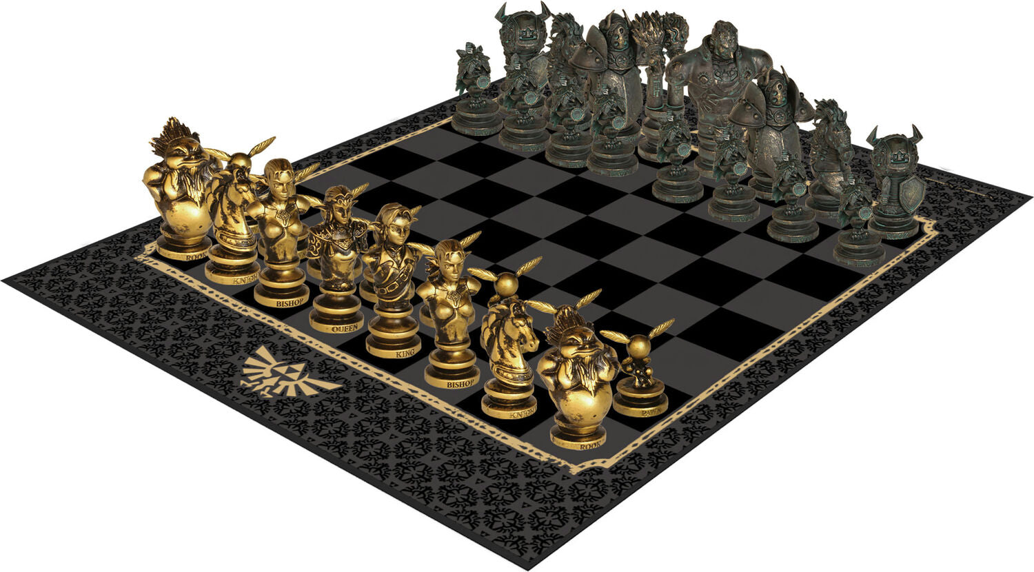 The Legend of Zelda - Chess Set – The Toy Maven