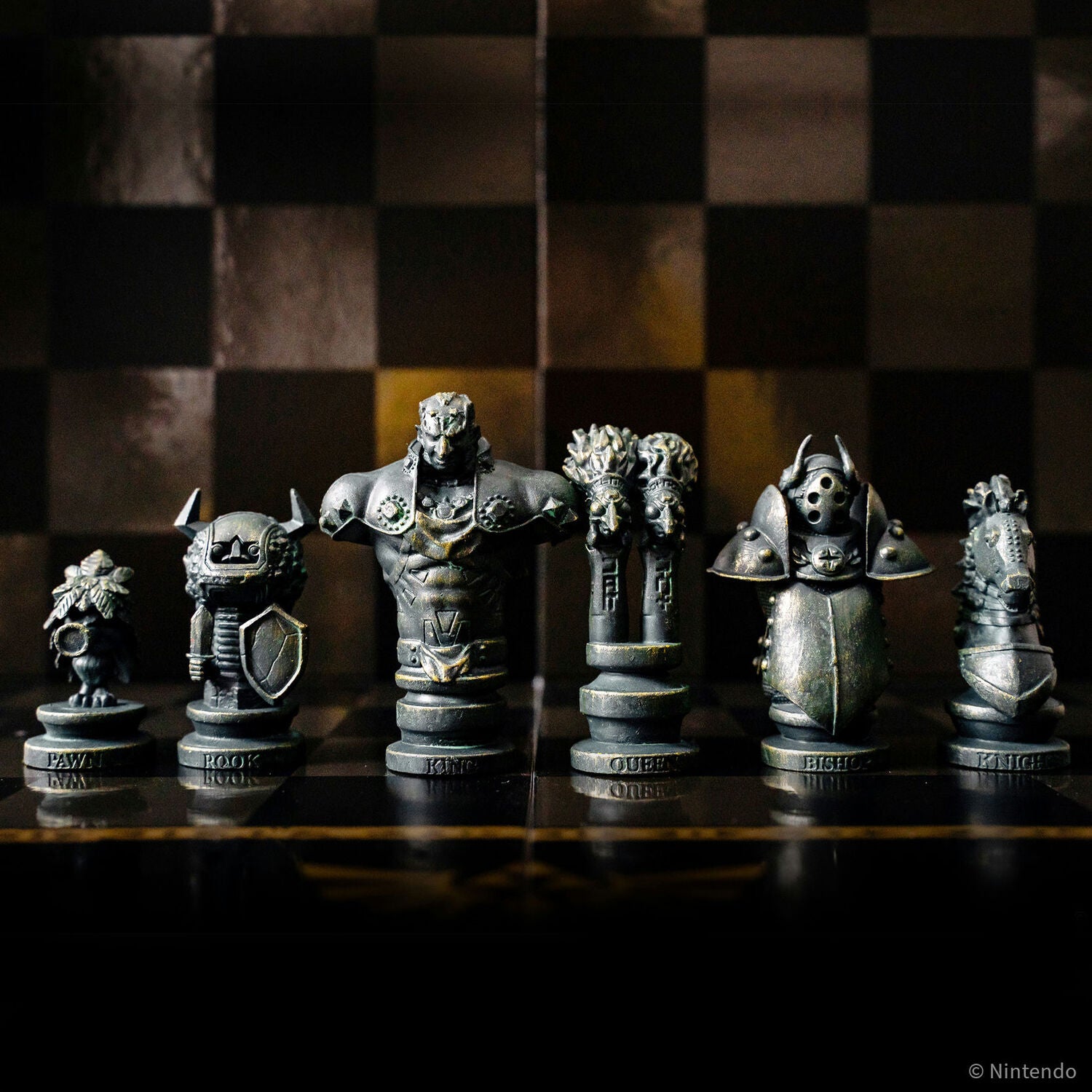 The Legend of Zelda - Chess Set – The Toy Maven