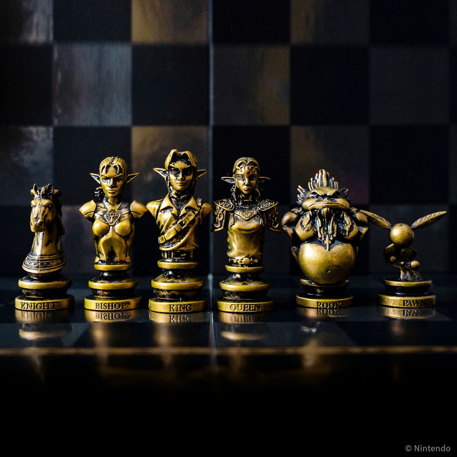 The Legend of Zelda - Chess Set – The Toy Maven