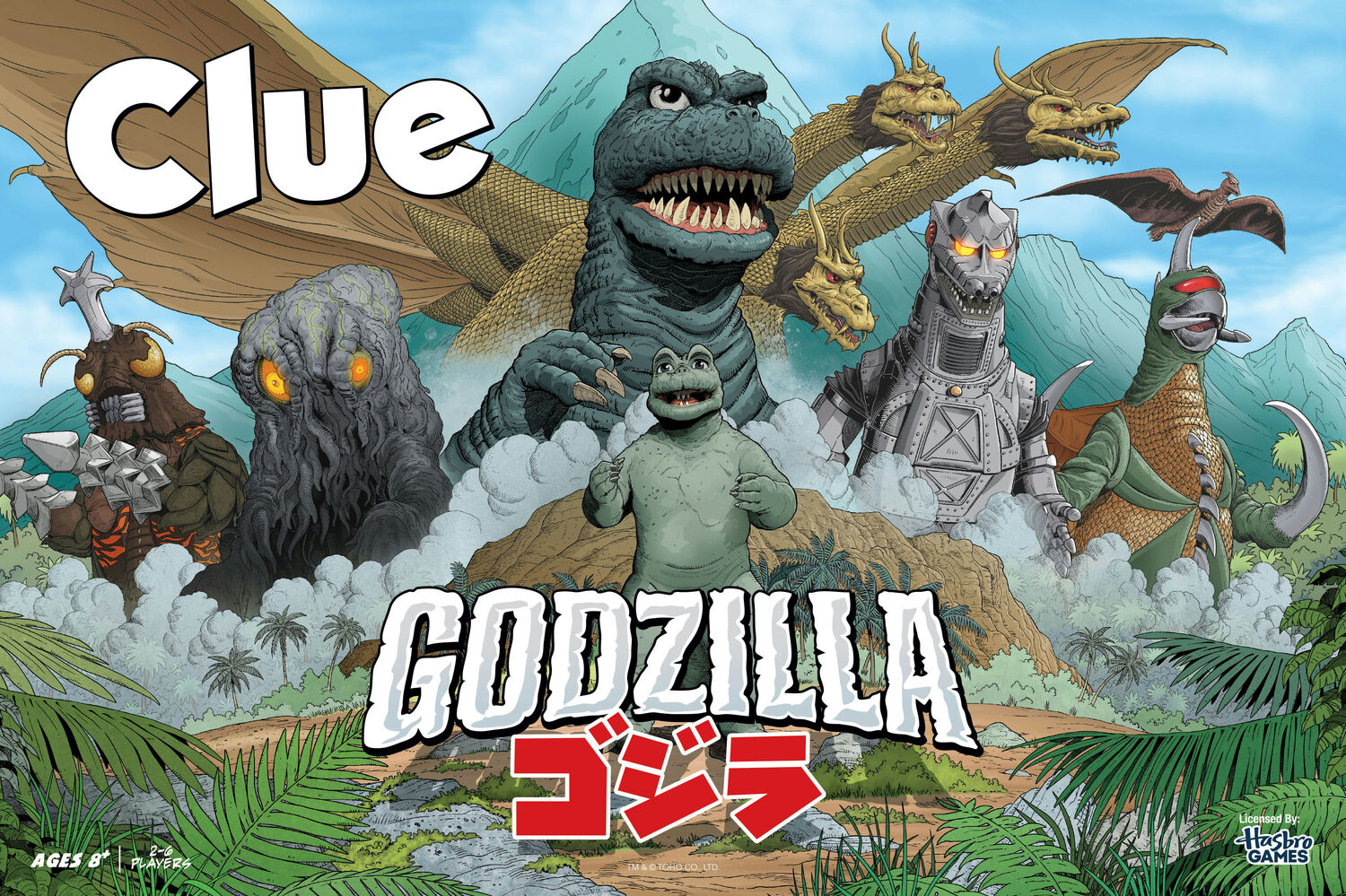 Clue - Godzilla