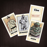 Clue - Godzilla