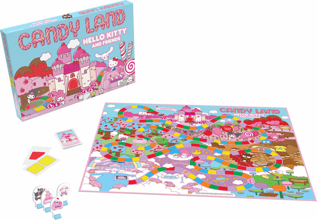 CANDY LAND: Hello Kitty and Friends