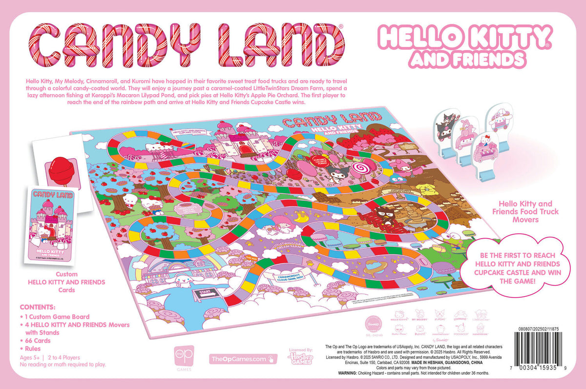 CANDY LAND: Hello Kitty and Friends