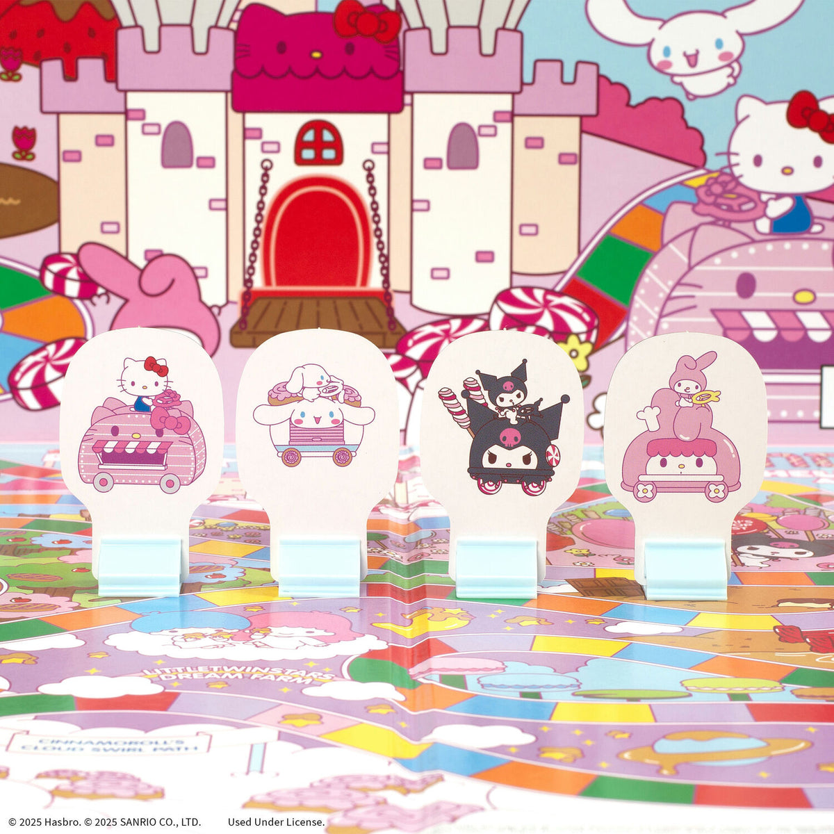 CANDY LAND: Hello Kitty and Friends