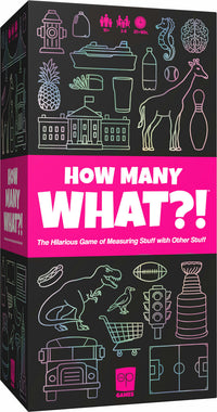 How Many What?! Game
