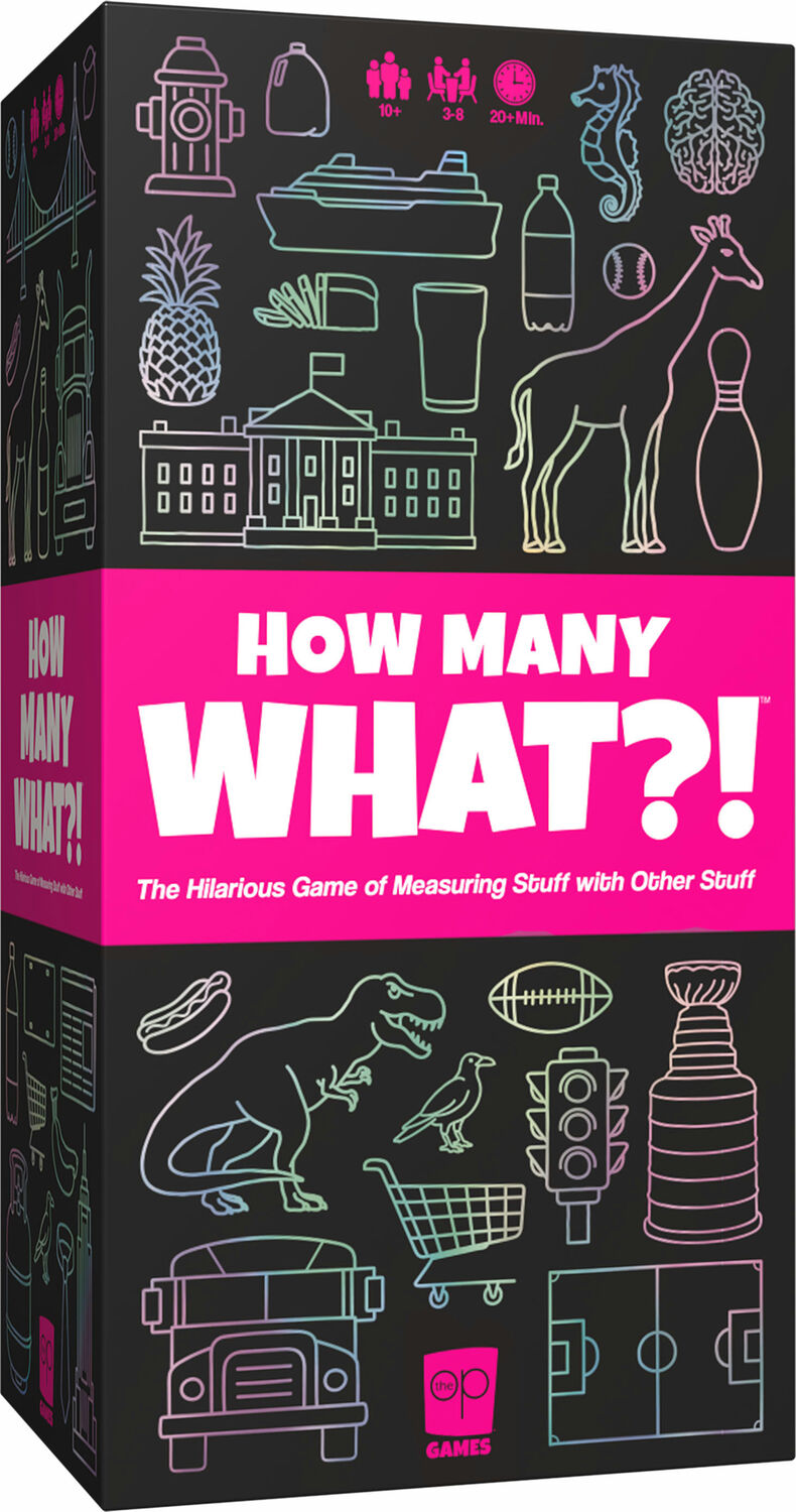 How Many What?! Game