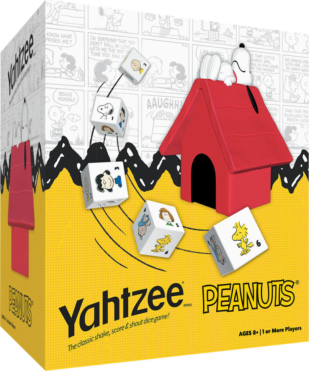 Yahtzee: Peanuts Edition