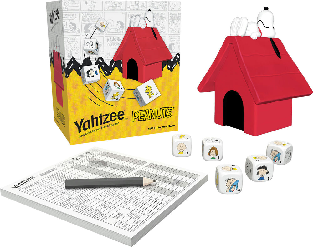 Yahtzee: Peanuts Edition