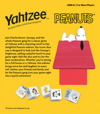 Yahtzee: Peanuts Edition