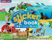 Animals Sticker Book