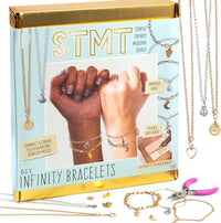 STMT D.I.Y. Infinity Bracelets