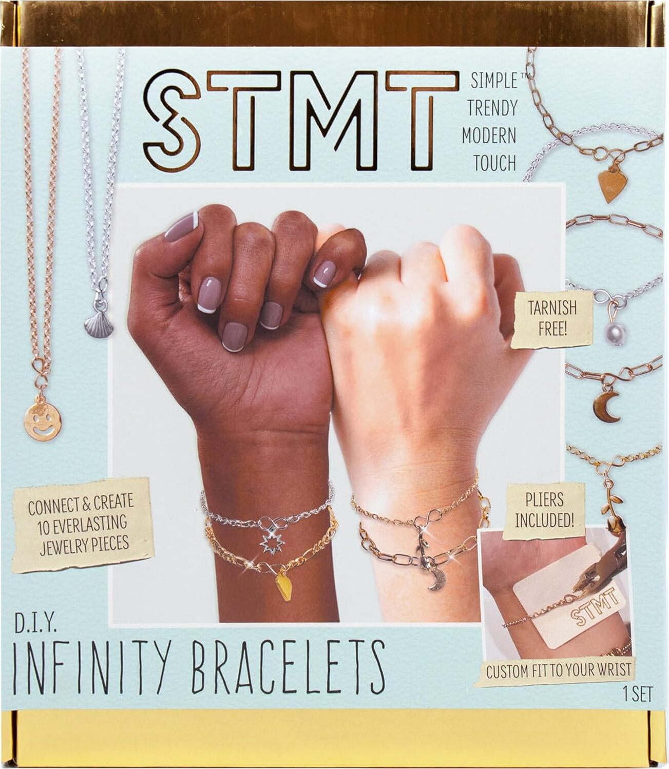 STMT D.I.Y. Infinity Bracelets