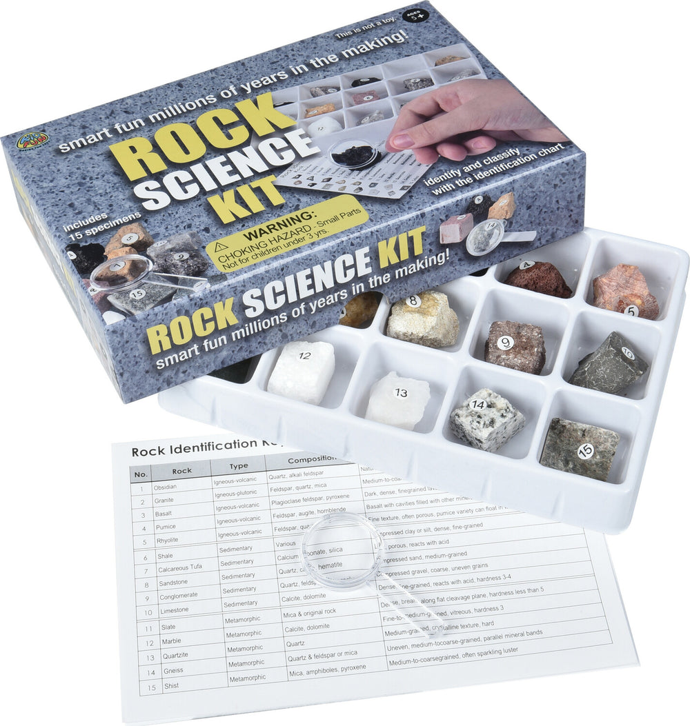 Rock Science Kit