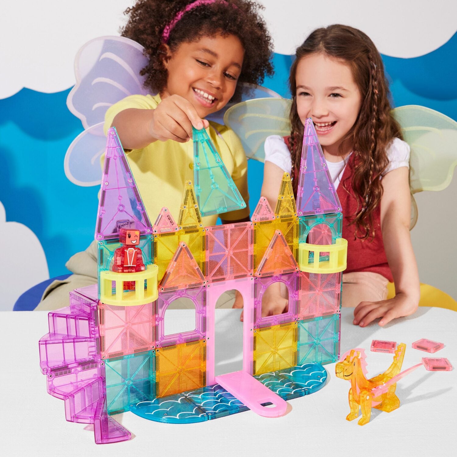 Castle DLX 48-Piece Set – The Toy Maven