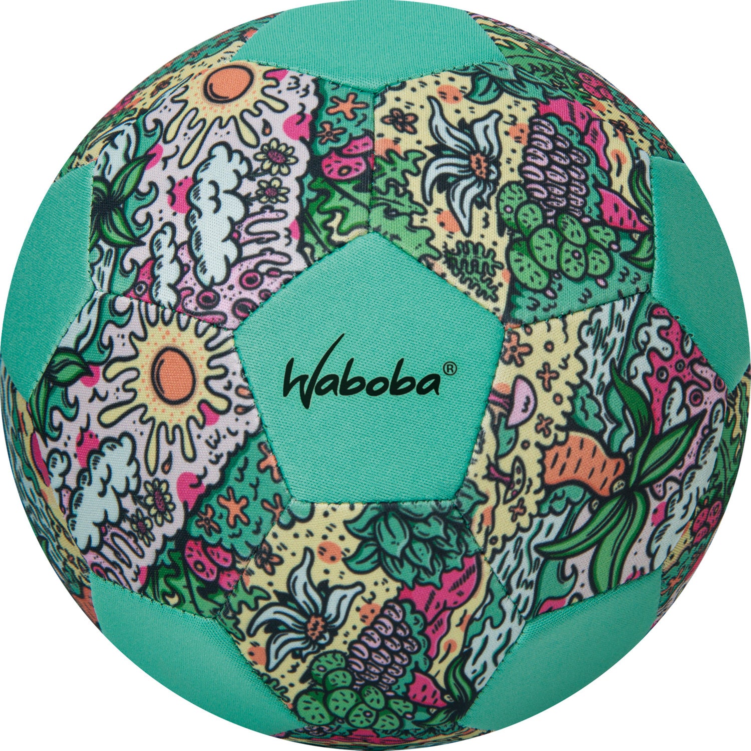 Tropical Beach Soccer Ball (assorted colors)
