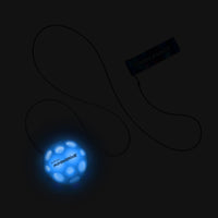 LED BounceBack Moon Ball (assorted colors)