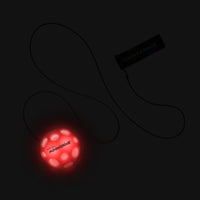 LED BounceBack Moon Ball (assorted colors)