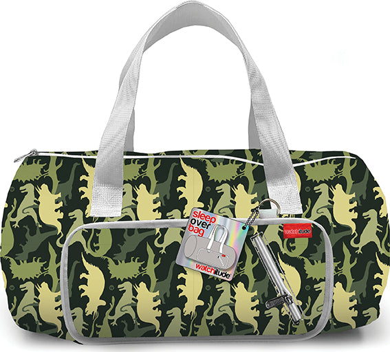 Dino Camo - Watchitude Sleepover Bag