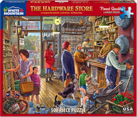 The Hardware Store - 500 Piece - White Mountain Puzzles