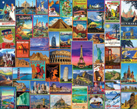 Best Places in the World - 1000 Piece - White Mountain Puzzles