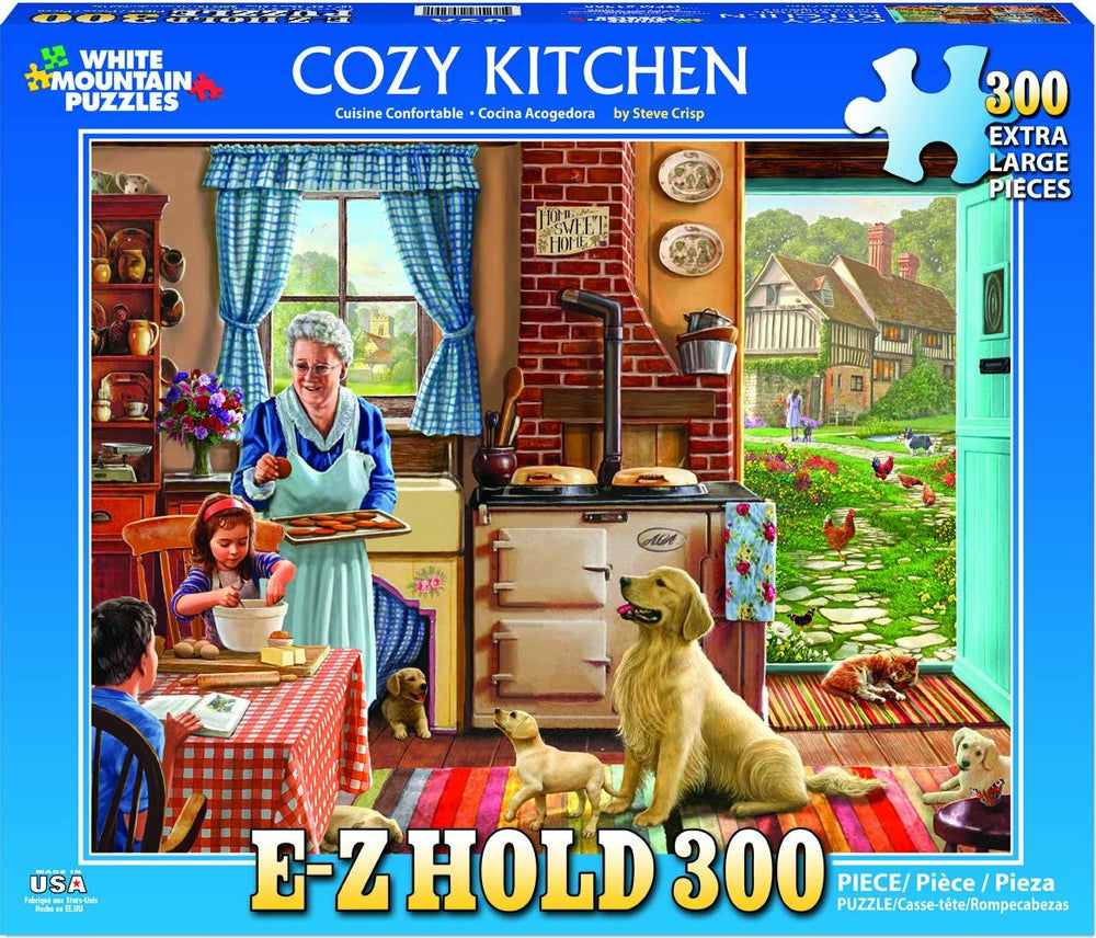 Cozy Kitchen - 300 Piece - White Mountain Puzzles