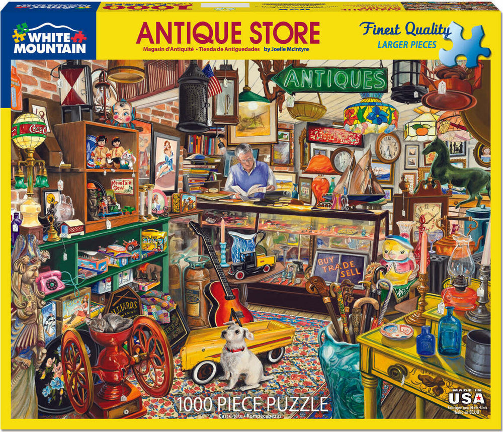 Antique Store - 1000 Piece - White Mountain Puzzles