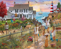 Beach Path - 1000 Piece - White Mountain Puzzles