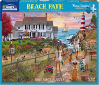 Beach Path - 1000 Piece - White Mountain Puzzles