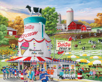 Dairy Bar - 1000 Piece - White Mountain Puzzles