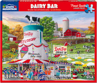 Dairy Bar - 1000 Piece - White Mountain Puzzles