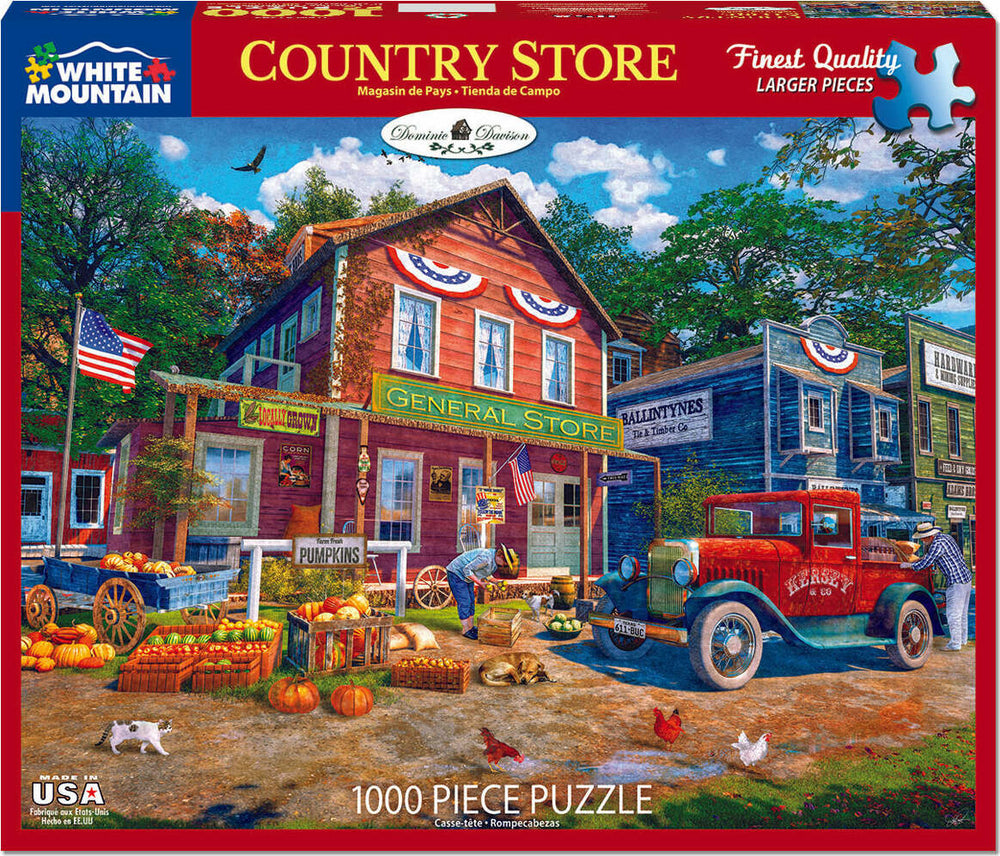 General Store - 1000 Piece - White Mountain Puzzles