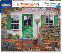 Autumn Leaves - 1000 Piece - White Mountain Puzzles