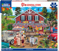 Good Humor Ice Cream - 1000 Piece - White Mountain Puzzles