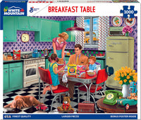 Breakfast Table - 1000 Piece Jigsaw Puzzle