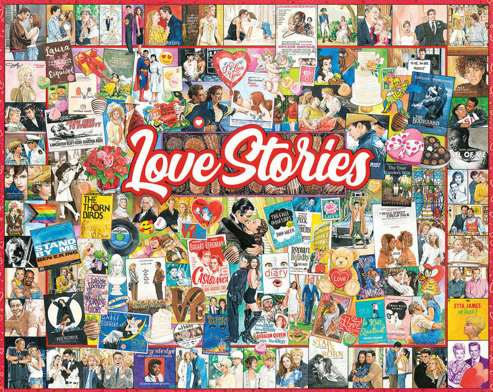 Love Stories - 1000 Piece Jigsaw Puzzle