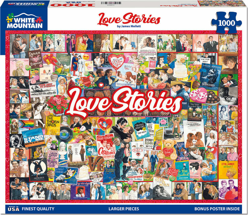 Love Stories - 1000 Piece Jigsaw Puzzle