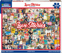 Love Stories - 1000 Piece Jigsaw Puzzle