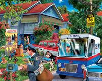 It's the Mailman - 1000 Piece Jigsaw Puzzle