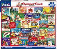 Christmas Carols - 1000 Piece Jigsaw Puzzle