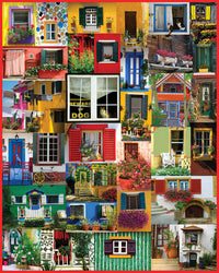 Doors and Windows - 1000 Piece Jigsaw Puzzle