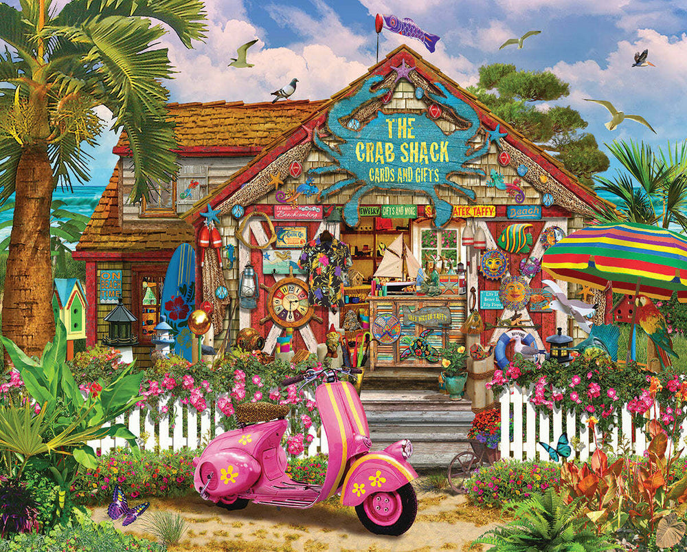 Crab Shack - 1000 Piece Jigsaw Puzzle