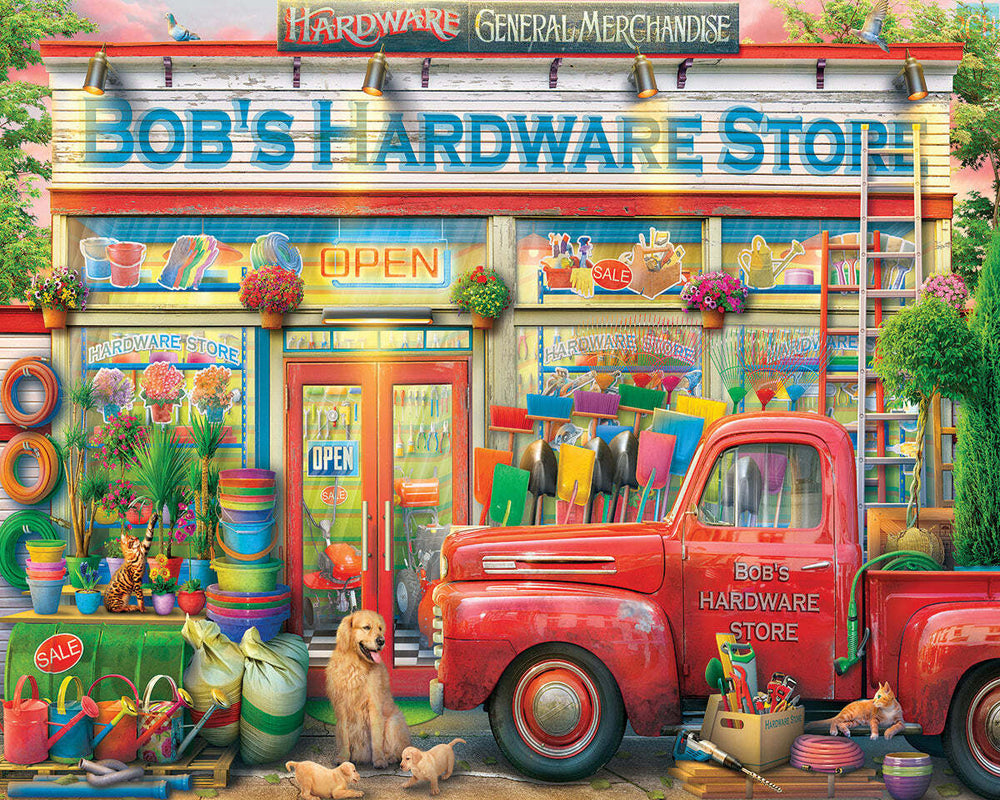 Bob's Hardware - 1000 Piece Jigsaw Puzzle