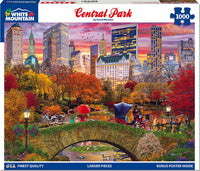 Central Park - 1000 Piece Jigsaw Puzzle