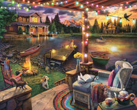 Summer Evening - 500 Piece Jigsaw Puzzle