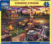 Summer Evening - 500 Piece Jigsaw Puzzle