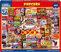 Popcorn - 1000 Piece Jigsaw Puzzle