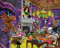 Mr. Bones - Seek and Find - 1000 Piece Jigsaw Puzzle