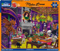 Mr. Bones - Seek and Find - 1000 Piece Jigsaw Puzzle