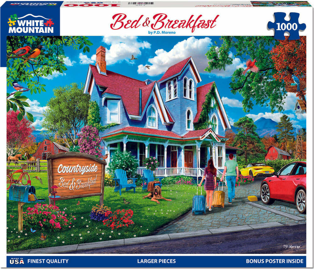 Bed and Breakfast - 1000 Piece Jigsaw Puzzle